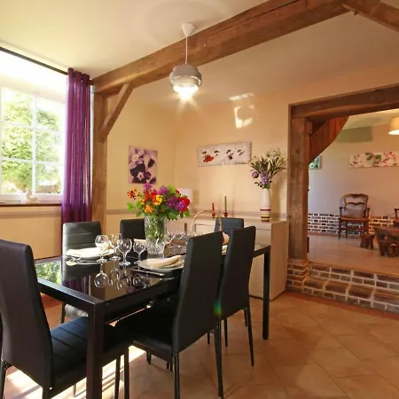 Maison De Charme Avec Grand Jardin, Proche Haras Du Pin, Animaux Acceptes, Ideale Pour Familles - Fr-1-497-5 Saint-Pierre-la-Riviere Exterior foto