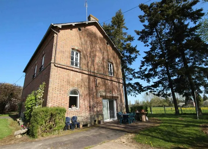 Maison De Charme Avec Grand Jardin, Proche Haras Du Pin, Animaux Acceptes, Ideale Pour Familles - Fr-1-497-5