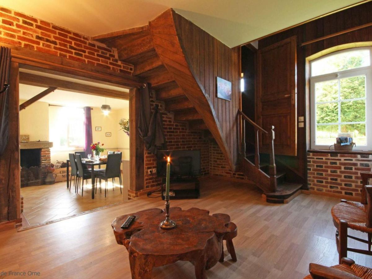Ferienhaus Maison De Charme Avec Grand Jardin, Proche Haras Du Pin, Animaux Acceptes, Ideale Pour Familles - Fr-1-497-5 Saint-Pierre-la-Riviere