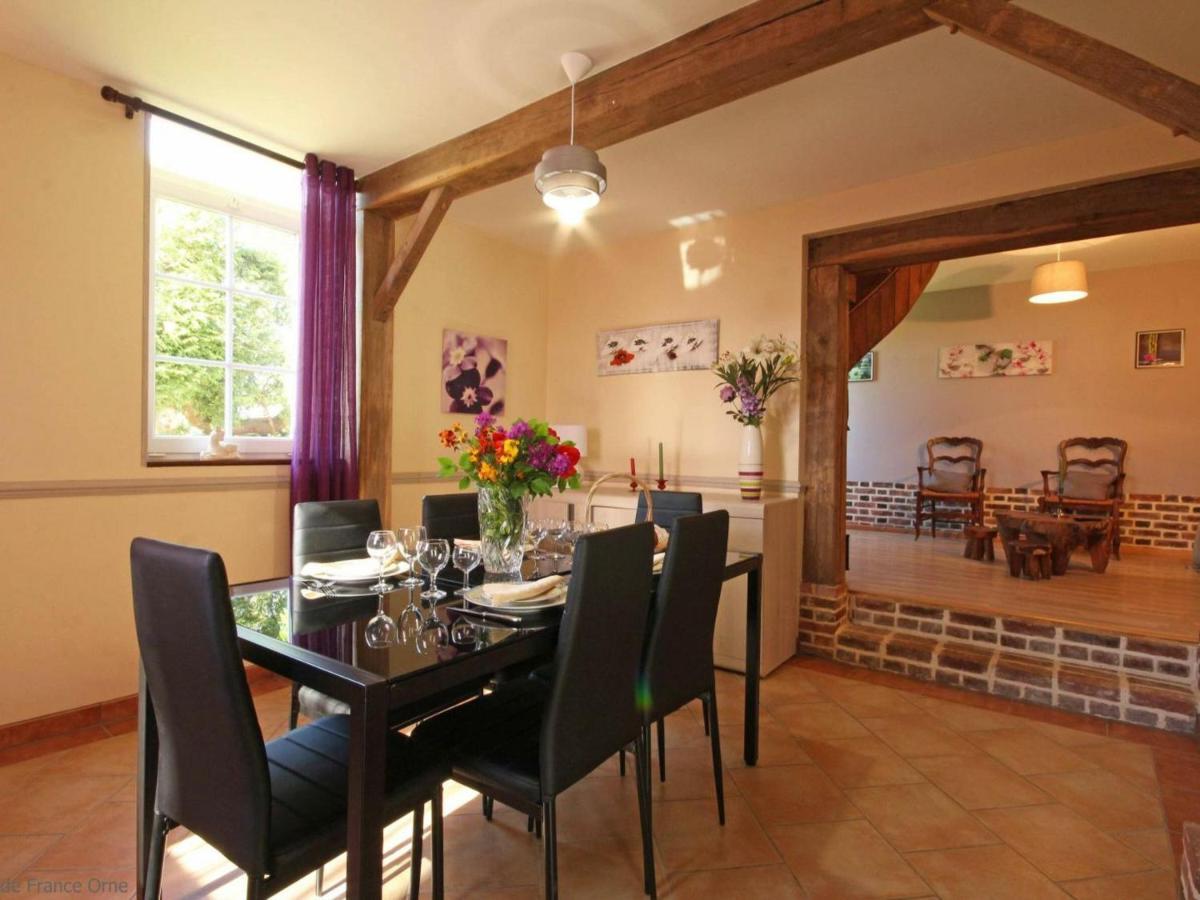 Ferienhaus Maison De Charme Avec Grand Jardin, Proche Haras Du Pin, Animaux Acceptes, Ideale Pour Familles - Fr-1-497-5