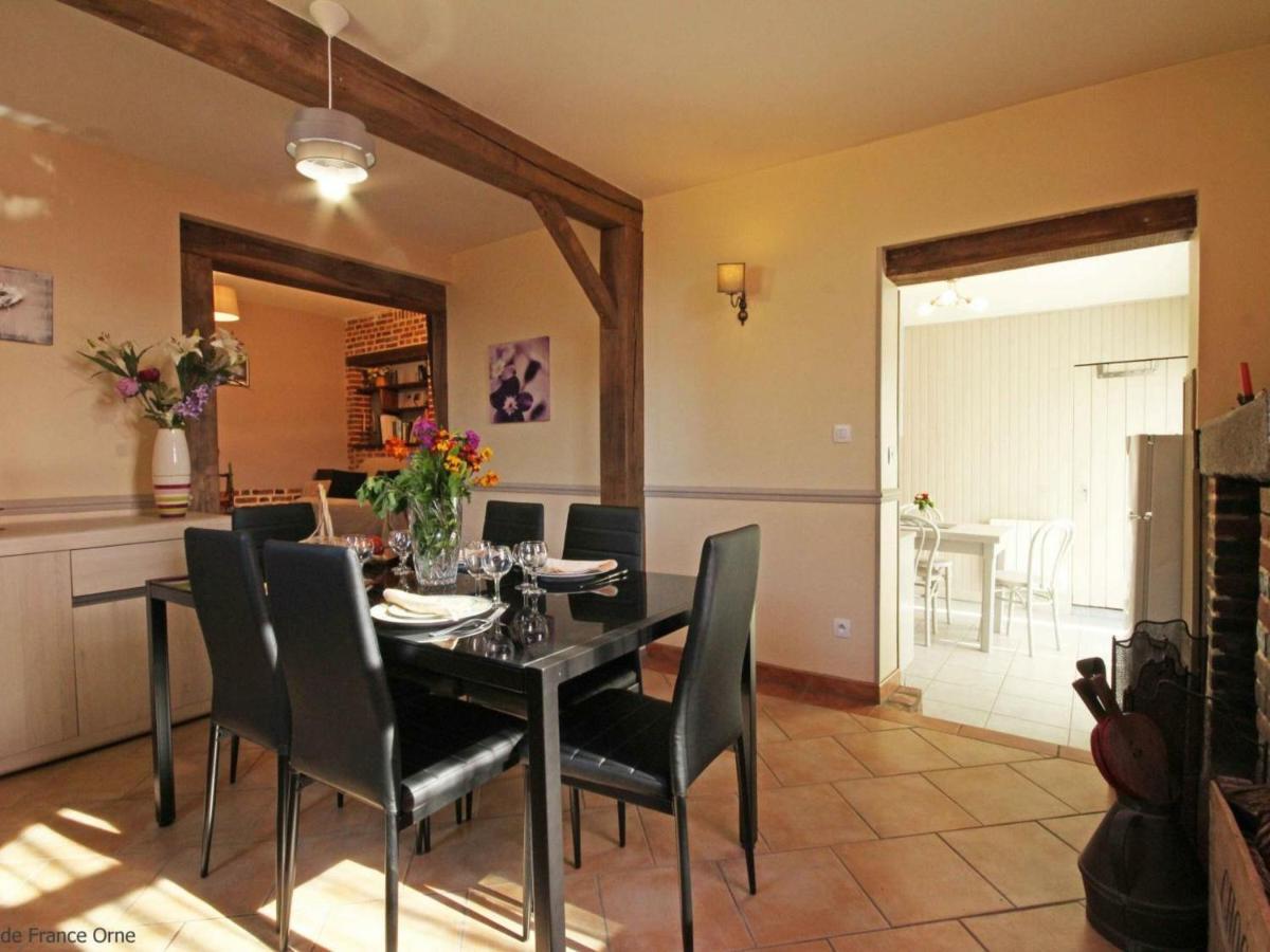 Maison De Charme Avec Grand Jardin, Proche Haras Du Pin, Animaux Acceptes, Ideale Pour Familles - Fr-1-497-5 *