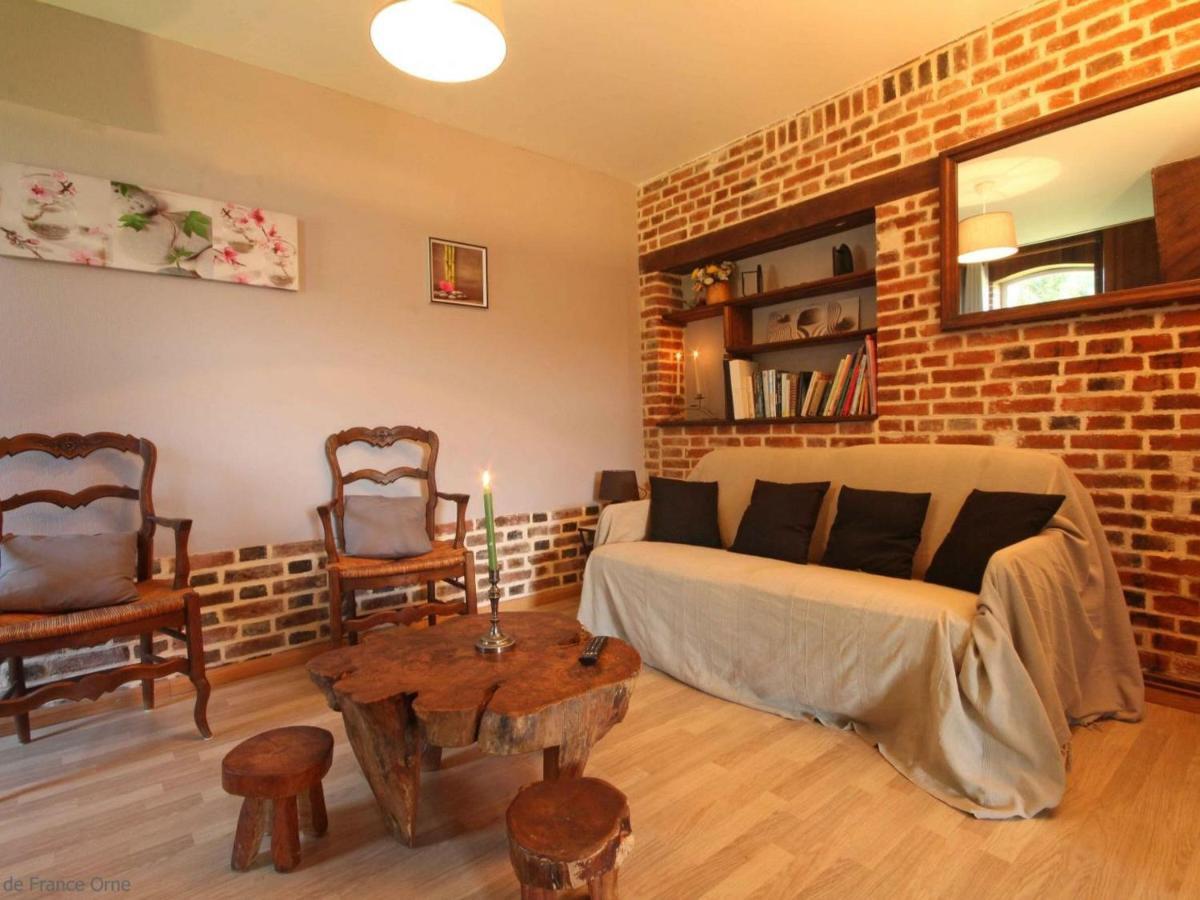 Ferienhaus Maison De Charme Avec Grand Jardin, Proche Haras Du Pin, Animaux Acceptes, Ideale Pour Familles - Fr-1-497-5 Saint-Pierre-la-Riviere