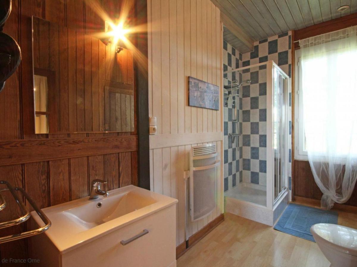 Ferienhaus Maison De Charme Avec Grand Jardin, Proche Haras Du Pin, Animaux Acceptes, Ideale Pour Familles - Fr-1-497-5